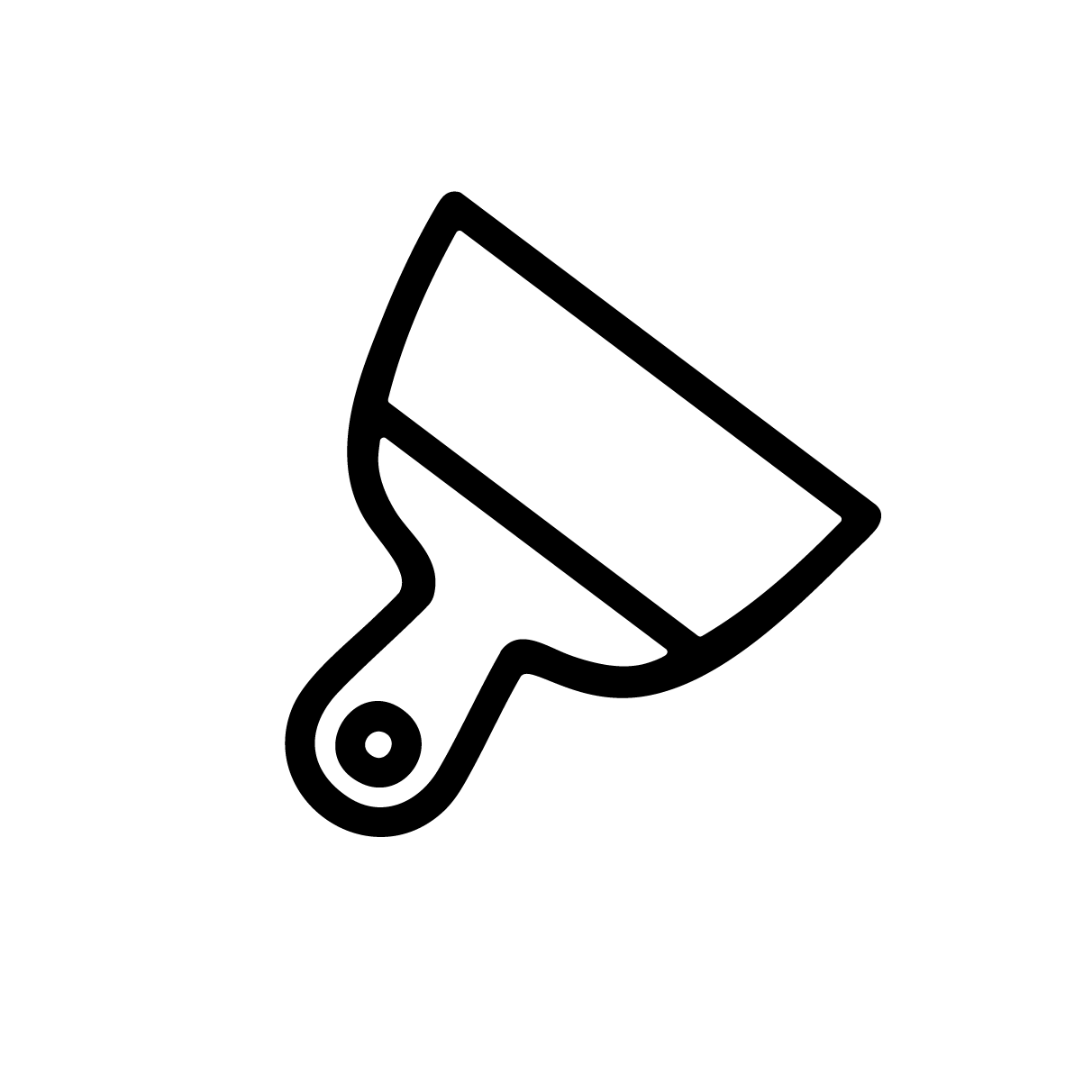 Ikona gładzi - usługi gładziarskie PROGRES Łódź